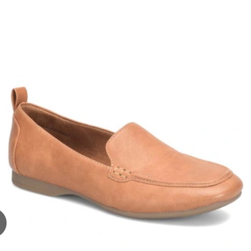 NWT Eurosoft by Soffi Women's Karol Loafer | Luggage Camel Tan | Size 10W